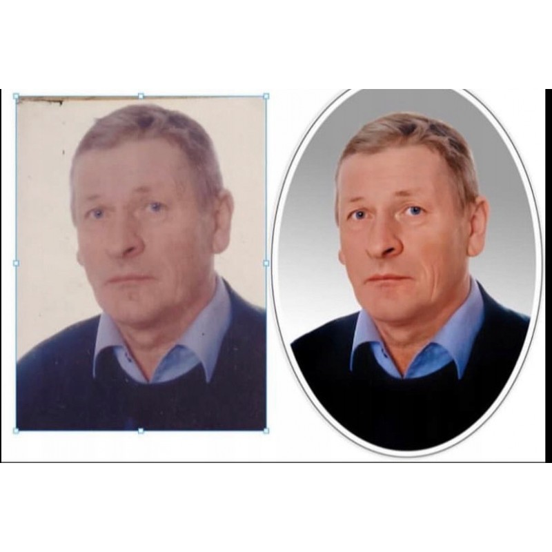 Retusz, renowacja starych fotografii