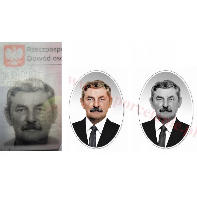 Retusz, renowacja starych fotografii