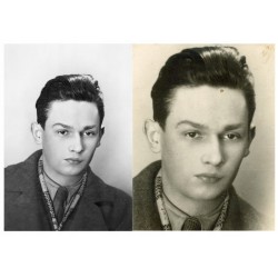 Retusz bardzo zniszczonych zdjęć, rekonstrukcja starej fotografii